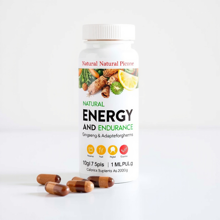 Energy Boost Complex supplement bottle