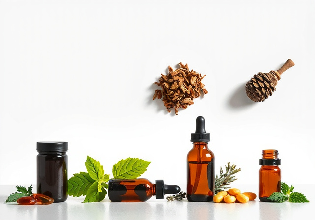 Men's vitality natural supplements