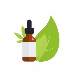Pure natural ingredients icon
