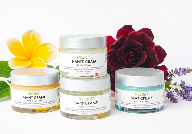 Women's natural skincare products